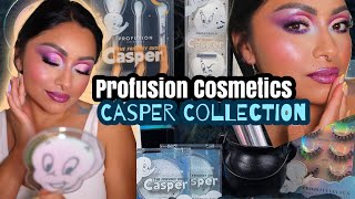 NEW PROFUSION COSMETICS X CASPER COLLECTION #maquiagem  #makeuptutorial #beautyhacks