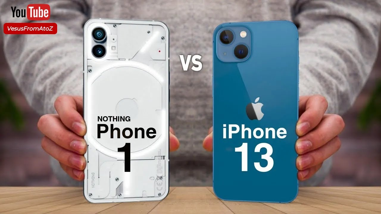 Nothing Phone 1 VS iPhone 13 | Full Comparison