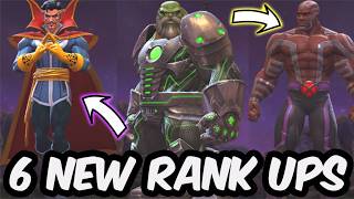 My Next Rank 5 Chdanion Is An Absolute Banger  5 New Rank 4 Rank Ups  Marvel Contest Of Chdanions