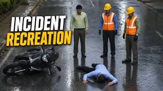 Road Safety | Incident Recreation | Animated Safety Video Guide