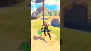 Skyward Swords Lack of Open World (and why its weird)