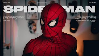 REAL LIFE SPIDER-MAN: NO WAY HOME MASK (DIY Tutorial)