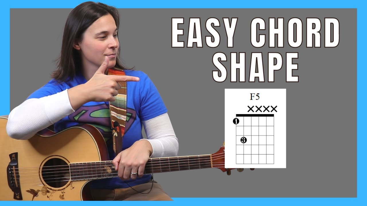 The KEY to POWER CHORDS and that Classic Chicka Chicka Strumming YouTube