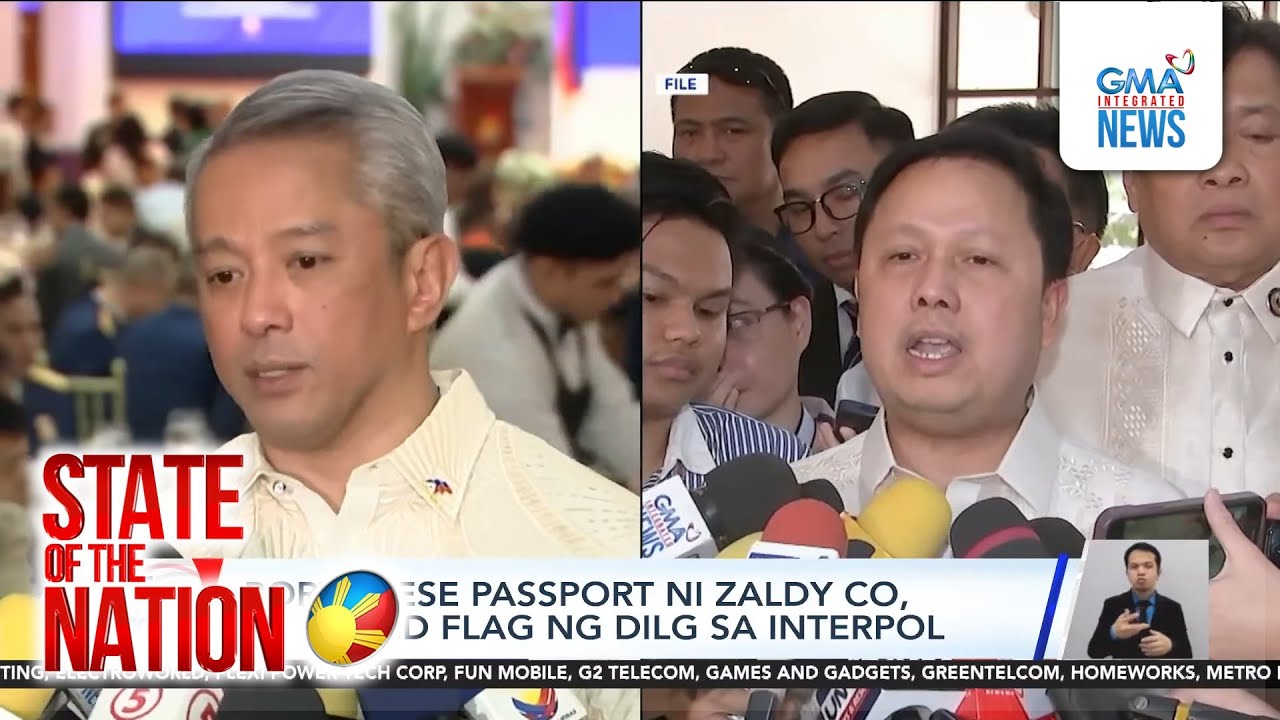 Portuguese passport ni Zaldy Co, ipapa-red flag ng DILG sa Interpol | SONA