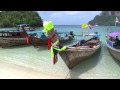 Ao nang beach boat trip to railay koh poda and more