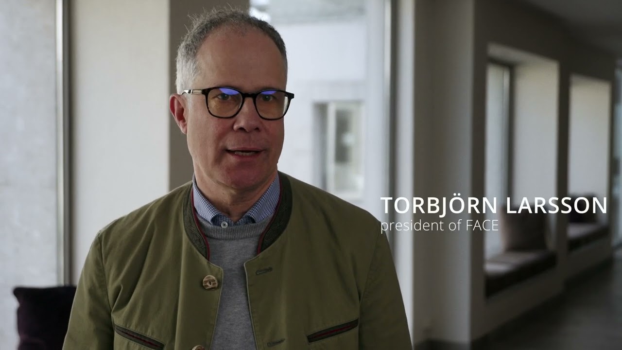 Hunters collaboration for lynx conservation