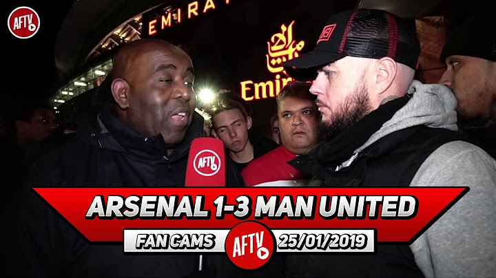 Arsenal 1-3 Man United | Petr Cech Should Just Retire Now!! (DT Rant)