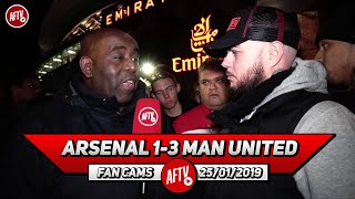 Arsenal 1-3 Man United Petr Cech Should Just Retire Now Dt Rant