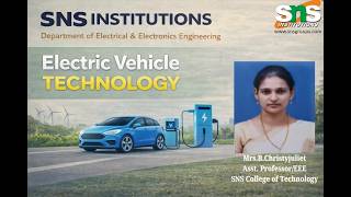 BATTERY CHARGERS | ELECTRIC VEHICLE TECHNOLOGY | SNS INSTITUTIONS