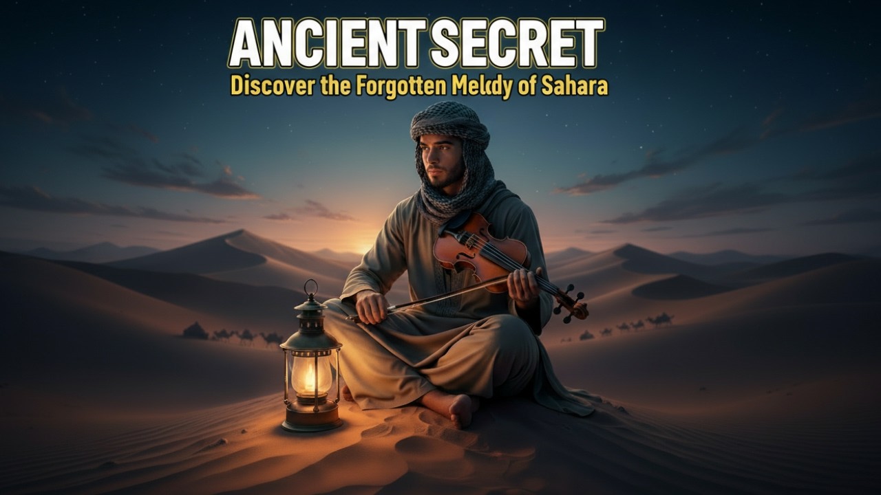 Moroccan Sahara 🌙 Gnawa Inspired Desert Fusion | Spiritual Violin & Tribal Rhythms