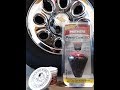 How to: Polish Dull Rims out to CHROME Rims with Mothers Polishing Power Cone 360