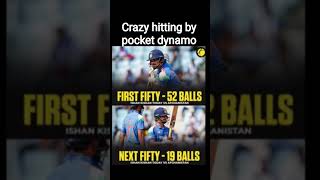 unreal acceleration by ishan kishan #ind vs afg #cricket #bcci #ishankishan