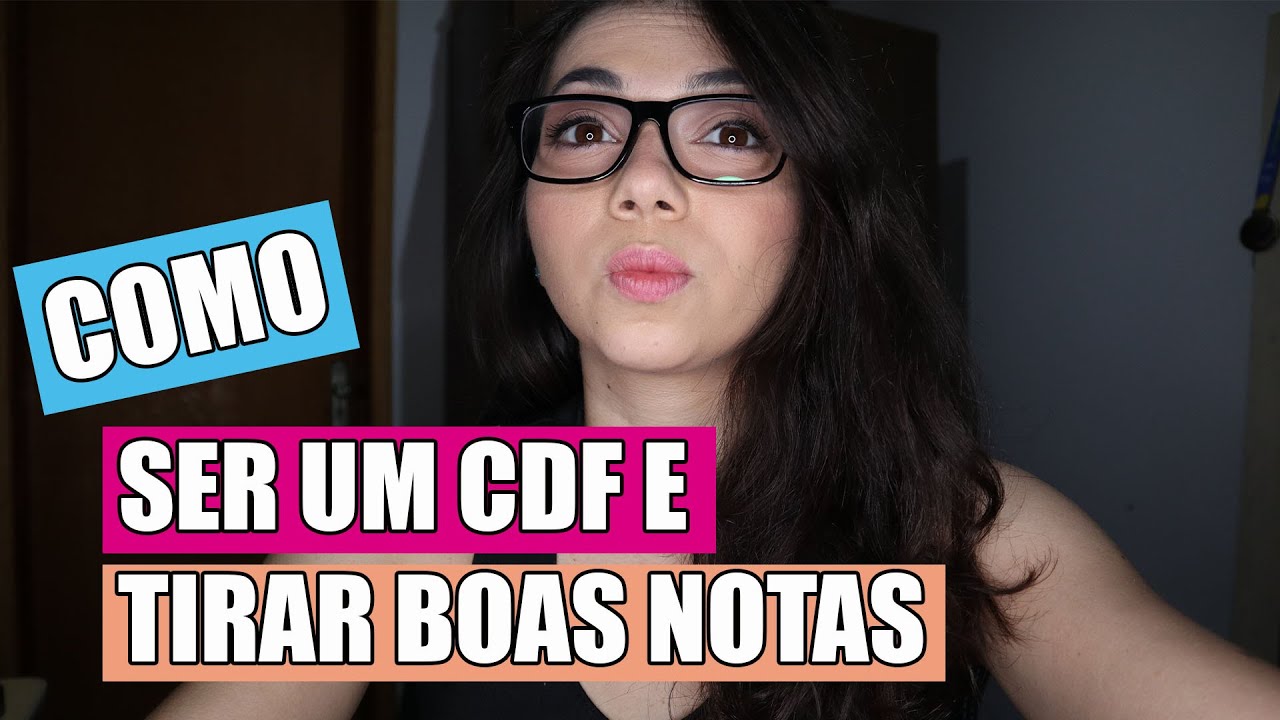 COMO SER UM ALUNO CDF E SÓ TIRAR BOAS NOTAS? | ALUNO NOTA 10 - YouTube