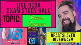 VERBAL BEHAVIOR - Tricky Scenarios to Prepare You for the BCBA Exam!