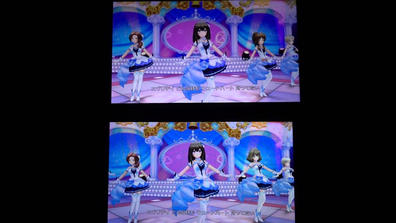 デレステ MV comparison; Snapdragon S4 Pro vs Snapdragon 410