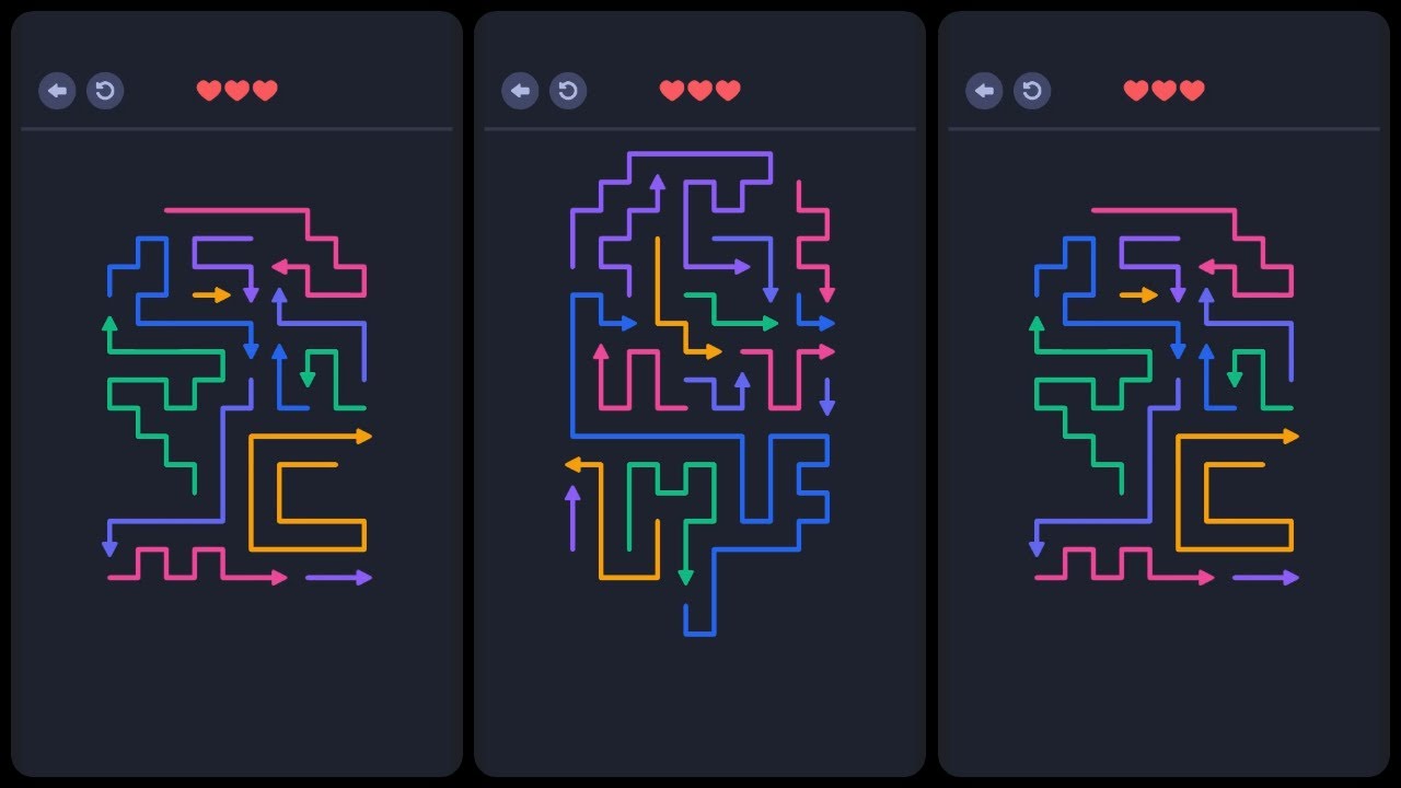 Arrow Escape: Logic Puzzle Game Android Gameplay