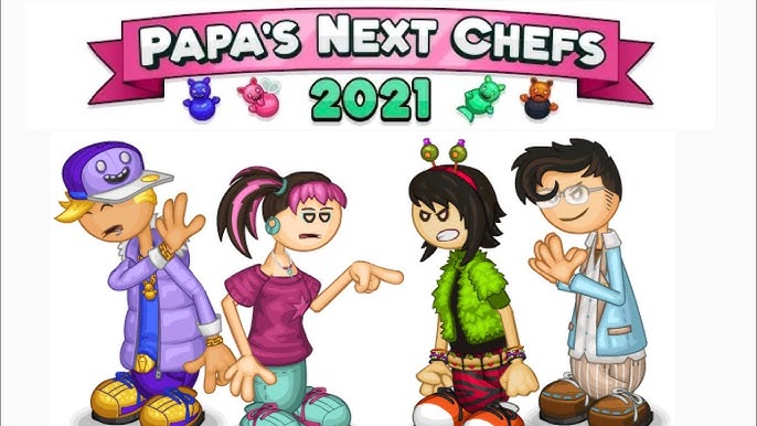 This is what is currently happening in Papa's Next Chefs 2023