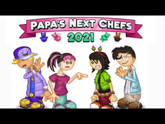 Papa's Next Chefs 2023 - My Votes 