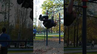 How To Fly Away Bar Swing Back Flip Tutorial