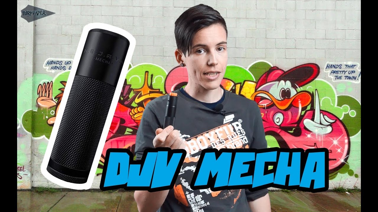 DJV Mecha de Adrian Lo / Revisión en español ¿La caída de un mito?