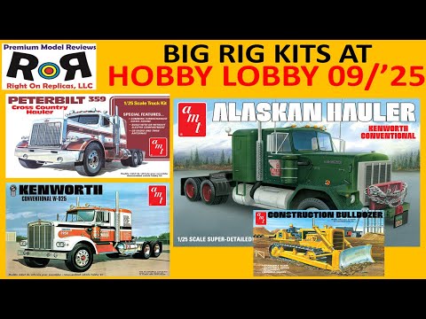 Hobby Lobby Model Kits