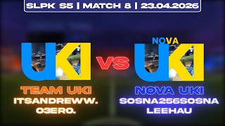 Team UKI VS NOVA UKI | Тур 8 | SLPK S5 (ItsAndreww. POV)