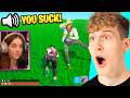 Reacting To Fortnite's FUNNIEST Proximity Chat Moments!