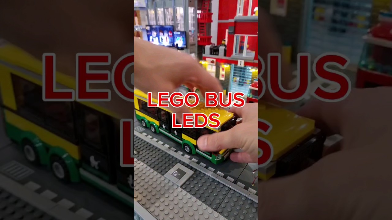 LEGO Bus LED Tutorial 