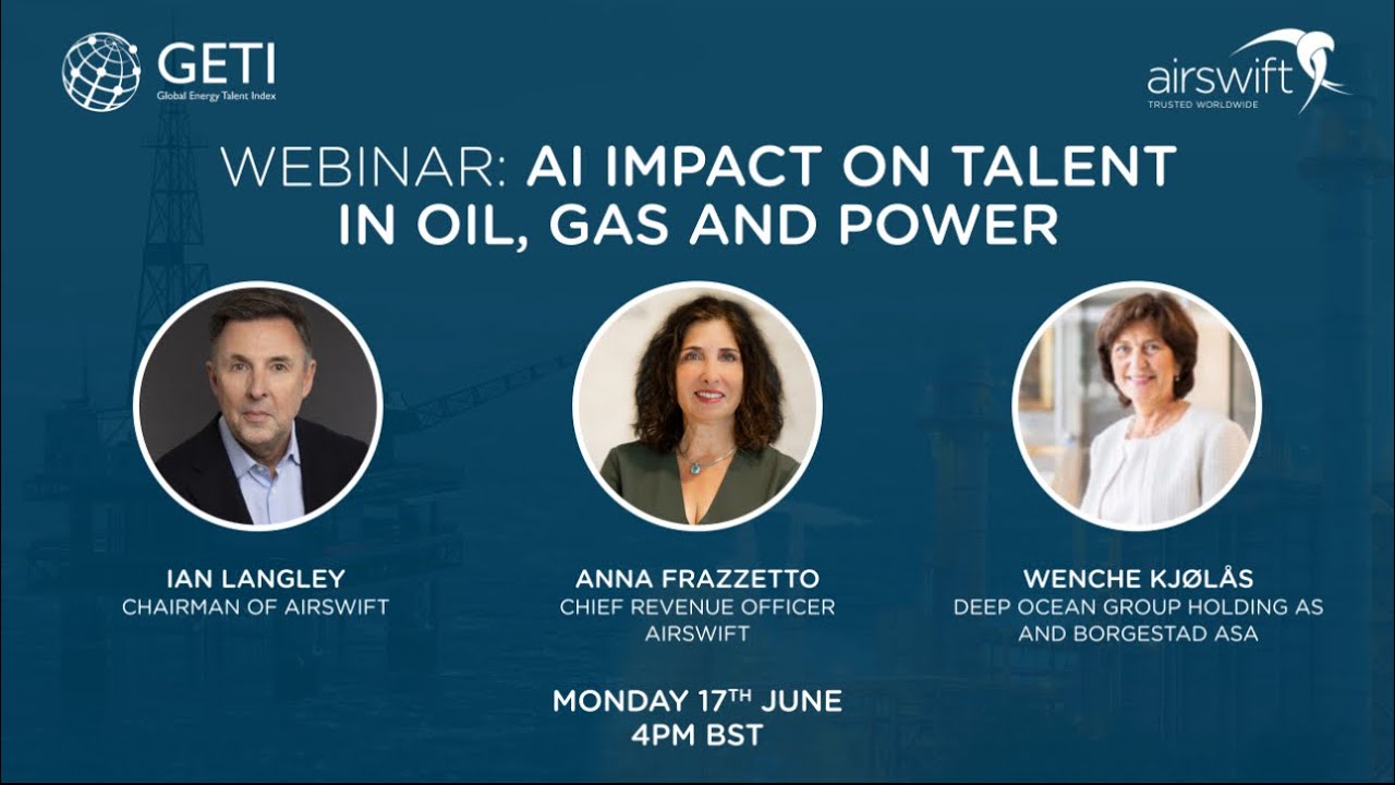 GETI 2024: AI Impact on Talent in Oil, Gas and Power