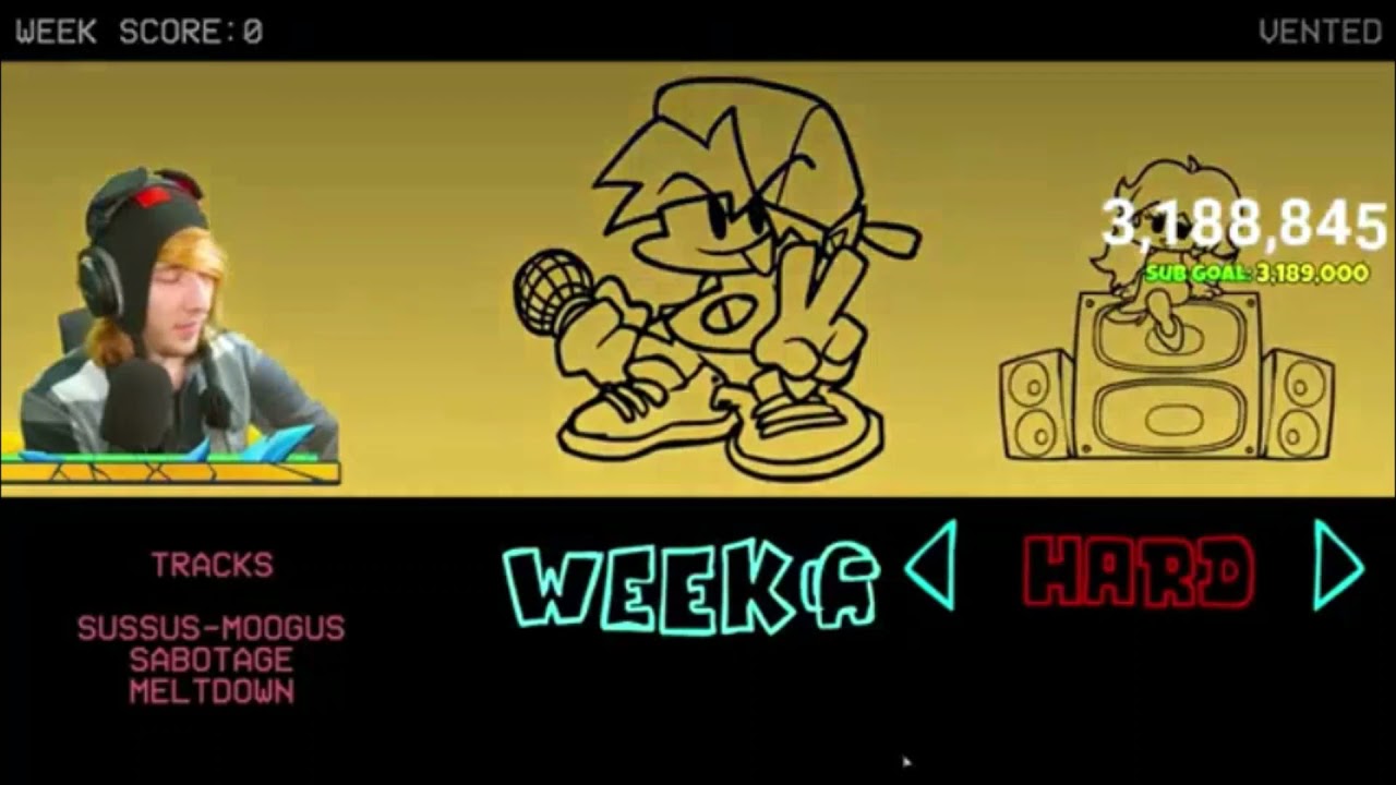 KreekCraft Plays Among Us Fnf Mod Instantly Regrets It YouTube