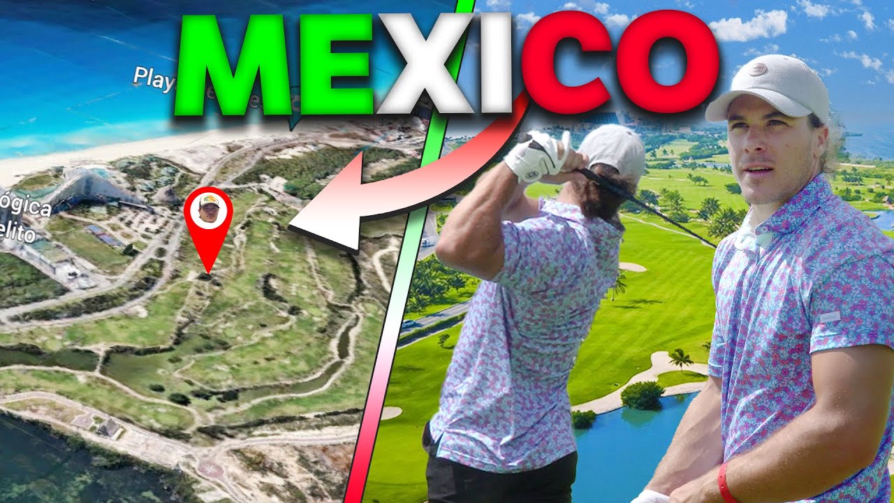 Can A Scratch Golfer Break Par With RENTAL CLUBS??| I Went to Mexico To Play Golf￼