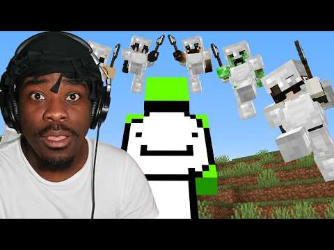 Minecraft Speedrunner VS 6 Hunters was GOATED!!