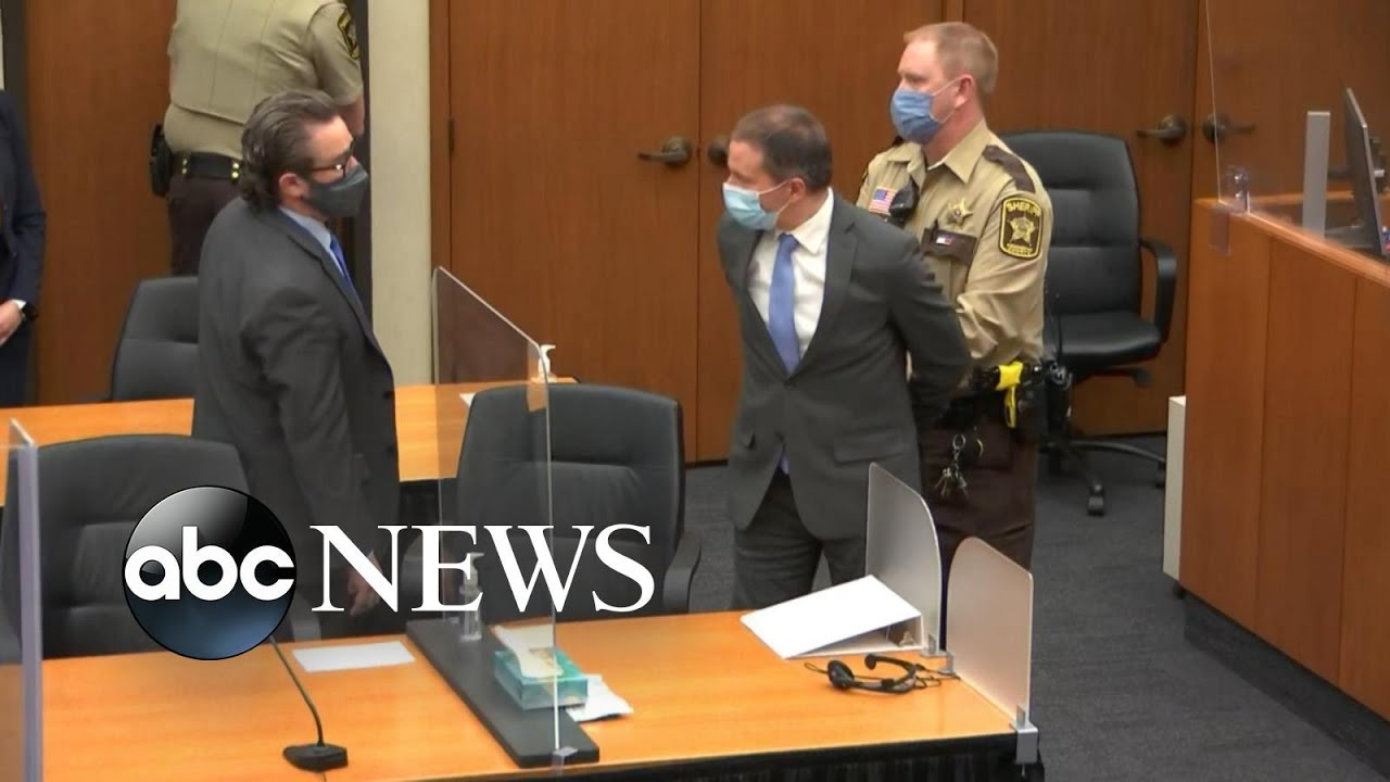 Derek Chauvin found guilty on all 3 counts for death of George Floyd | WNT