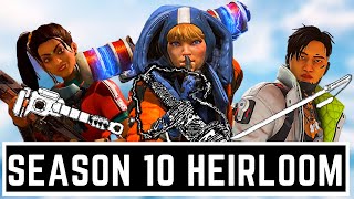 Apex Legends Season 10 Heirloom   Everything We Know About Wattson, Crypto, and Rampart's Heirlooms