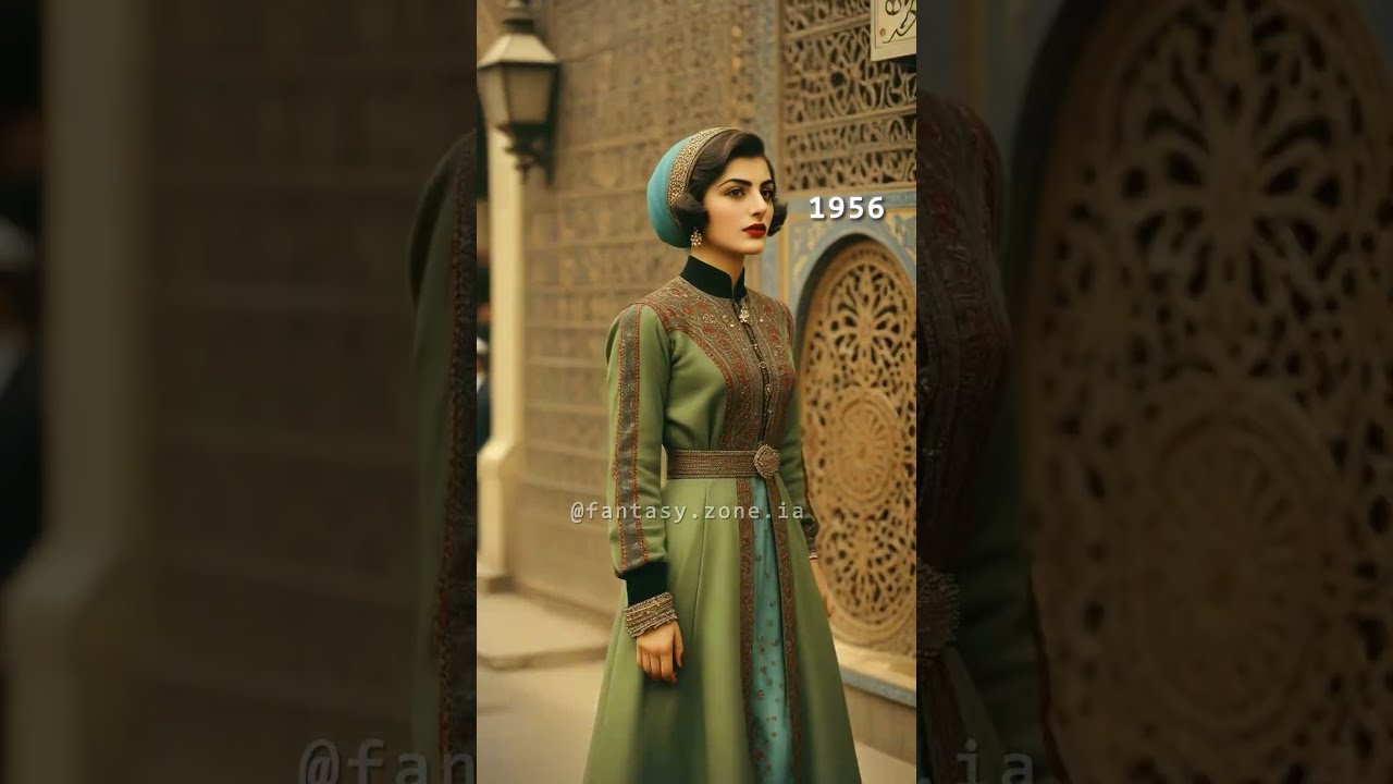 Persian Woman Evolution 