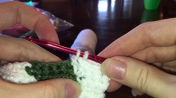 Lesson 4: Color Change 1 Stitch After