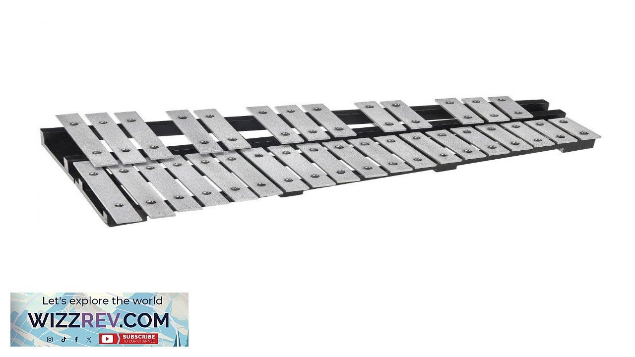 VEVOR 32 Note Glockenspiel Xylophone Bell Kit Percussion Instrument with Mallets Drum