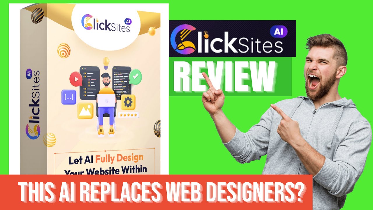 ClickSites AI 2.0 Review: Build Full Websites in Minutes… Without Touching Code?