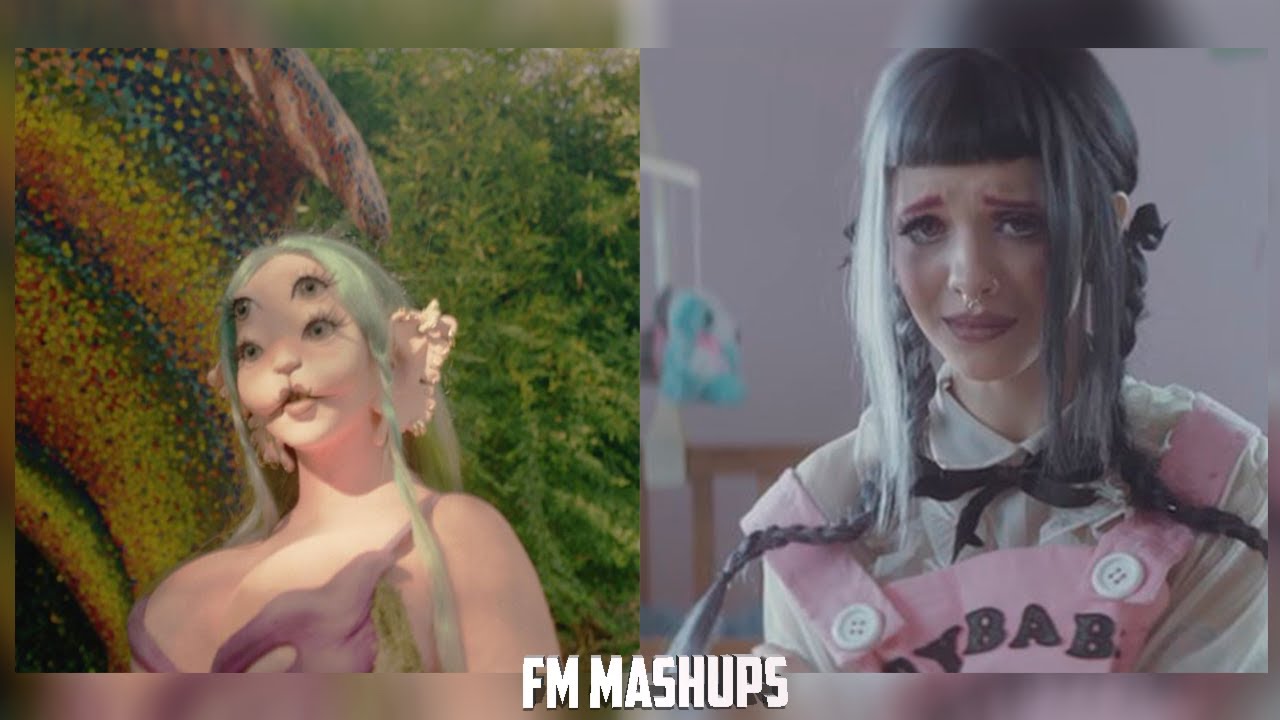 MILK OF THE SIREN X Cry Baby [Melanie Martinez²] Mashup ♡~•