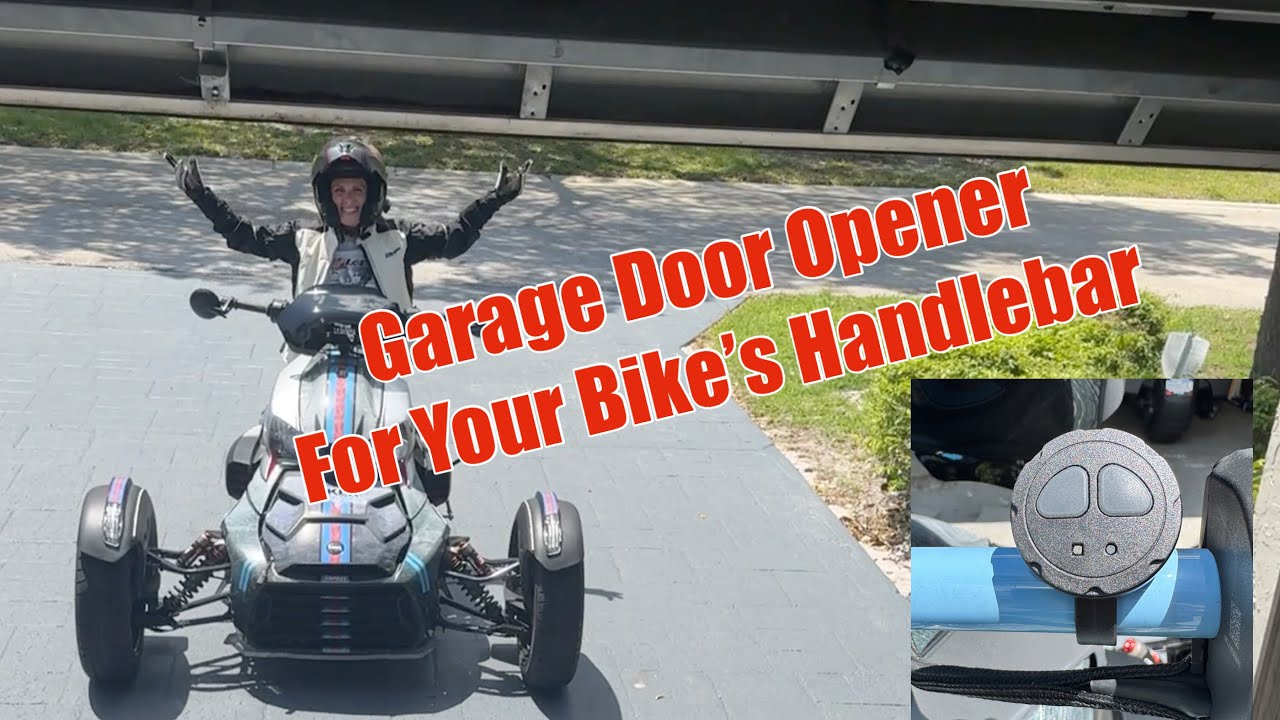 MOTORCYCLE Garage Door Opener