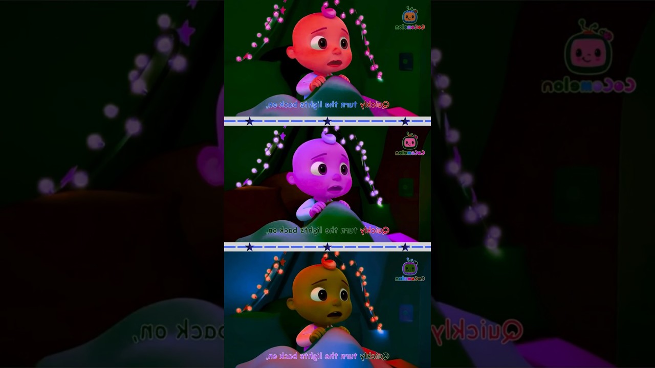 Don't turn off the lights please! (Klasky Csupo 2001 Effects) 