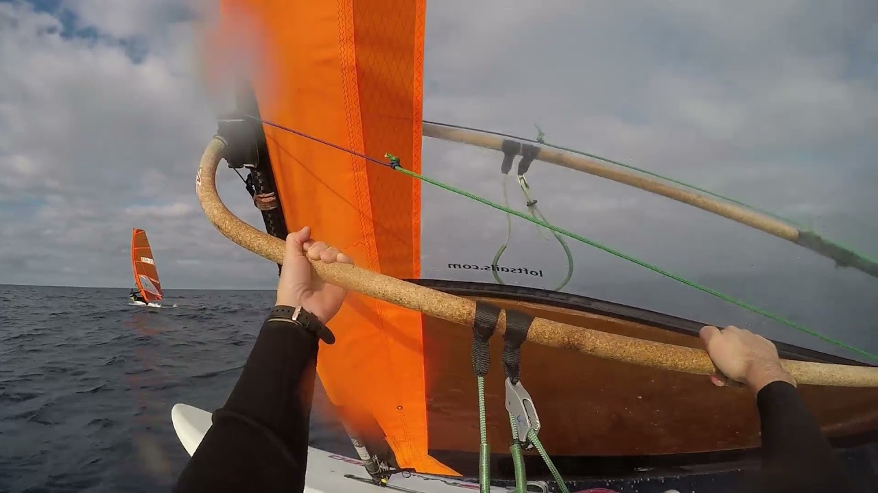 RACEBOARD WINDSURF FORNELLS - PLAYA DE CAVALLERIA (MENORCA)