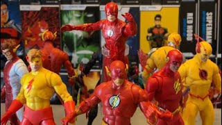 Is This The Best Flash? McFarlane DC Multiverse Justice League Task Force Flash Figure Review