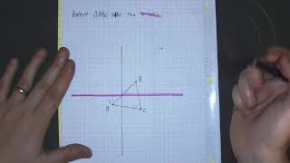 Reflect a Triangle Over The  X Axis Visual