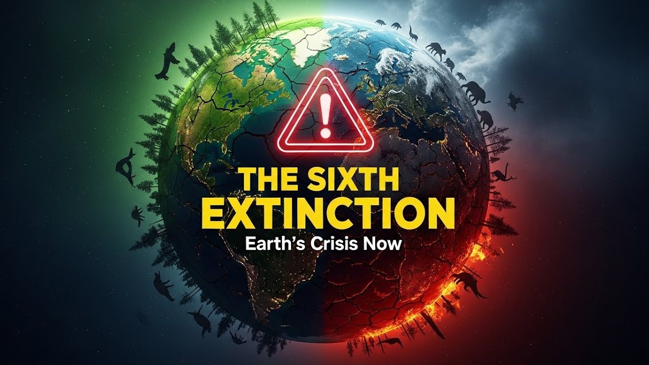 The Sixth Extinction: What You Need to Know About Earth’s Crisis Now