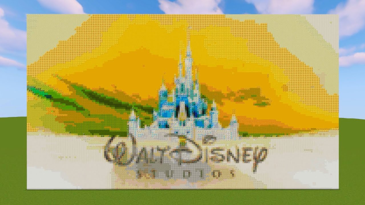Walt Disney Studios Effects | Pixel Art Build | Preview 2 Endemol Logo Effects