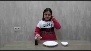 LEOU- AIA-GESS SCIENCE LABORATORY, EXPERIMENT WITH SALT, ALCOHOL AND LIGHTER.