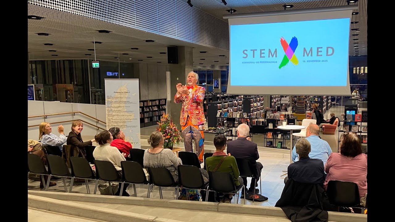 Stem i! Deltag i valget (2/2)