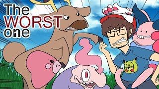 The Worst Pokémon Gens I-Vii