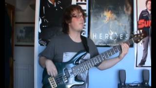 Paramore - Emergency bass cover - Nick Latham